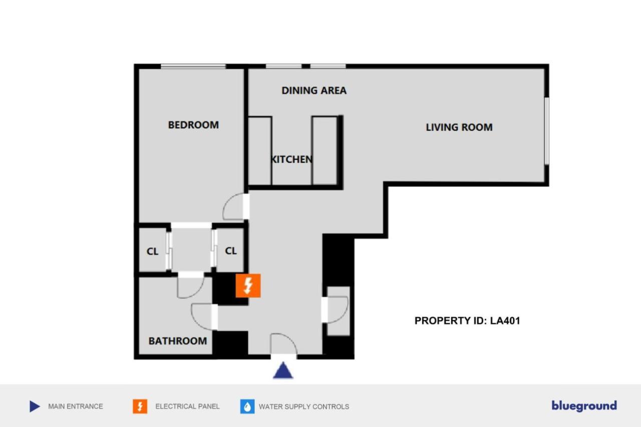 Apartment Beverly Hills 1br Pool Nr Beverly Center Lax-401